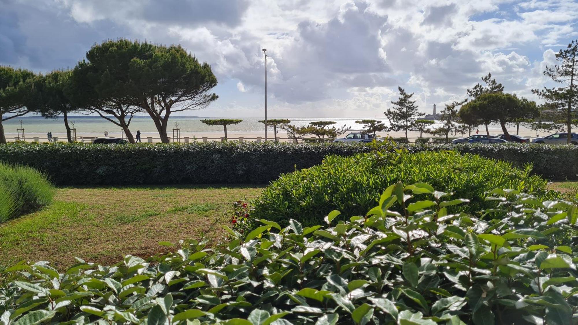 Saint Georges de Didonne - VUE MER pour ce STUDIO COSY en rez-de-chaussée Exterior foto