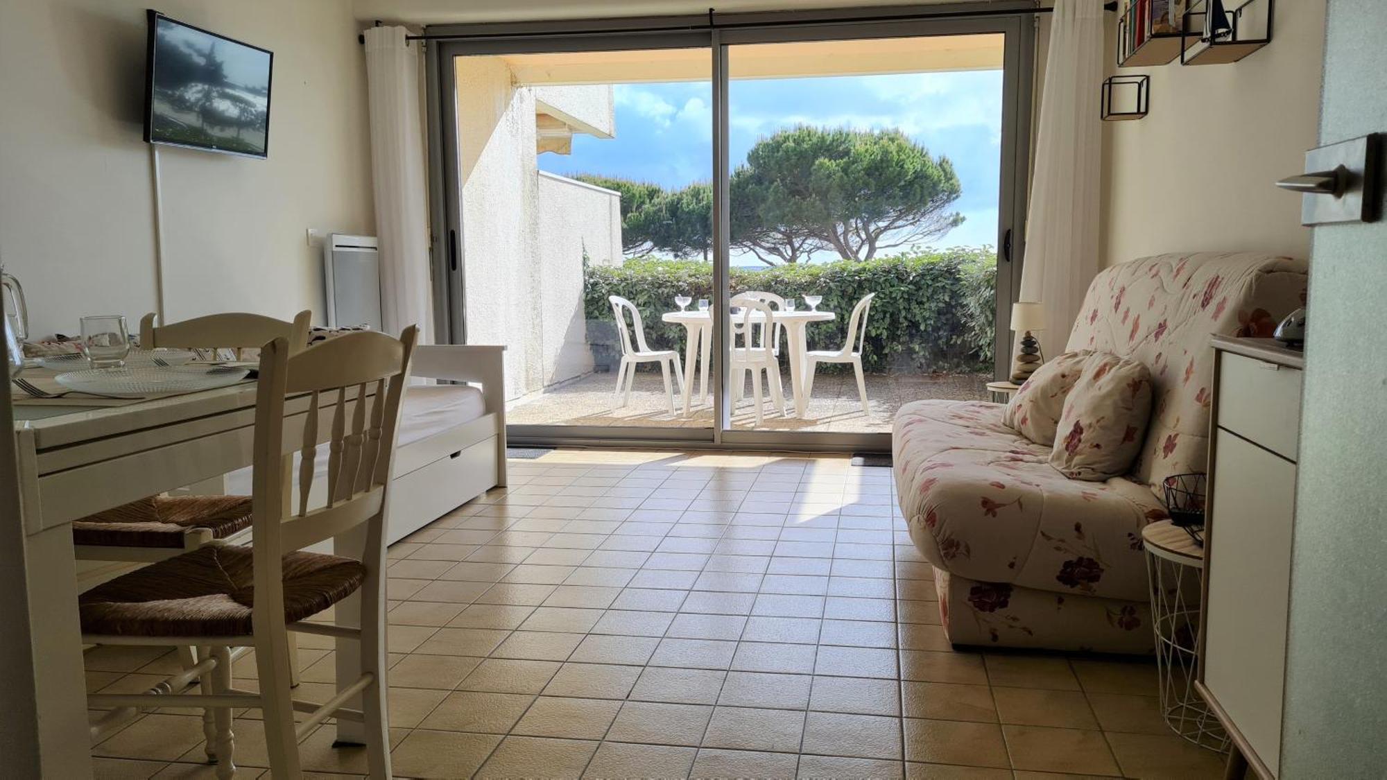 Saint Georges de Didonne - VUE MER pour ce STUDIO COSY en rez-de-chaussée Exterior foto