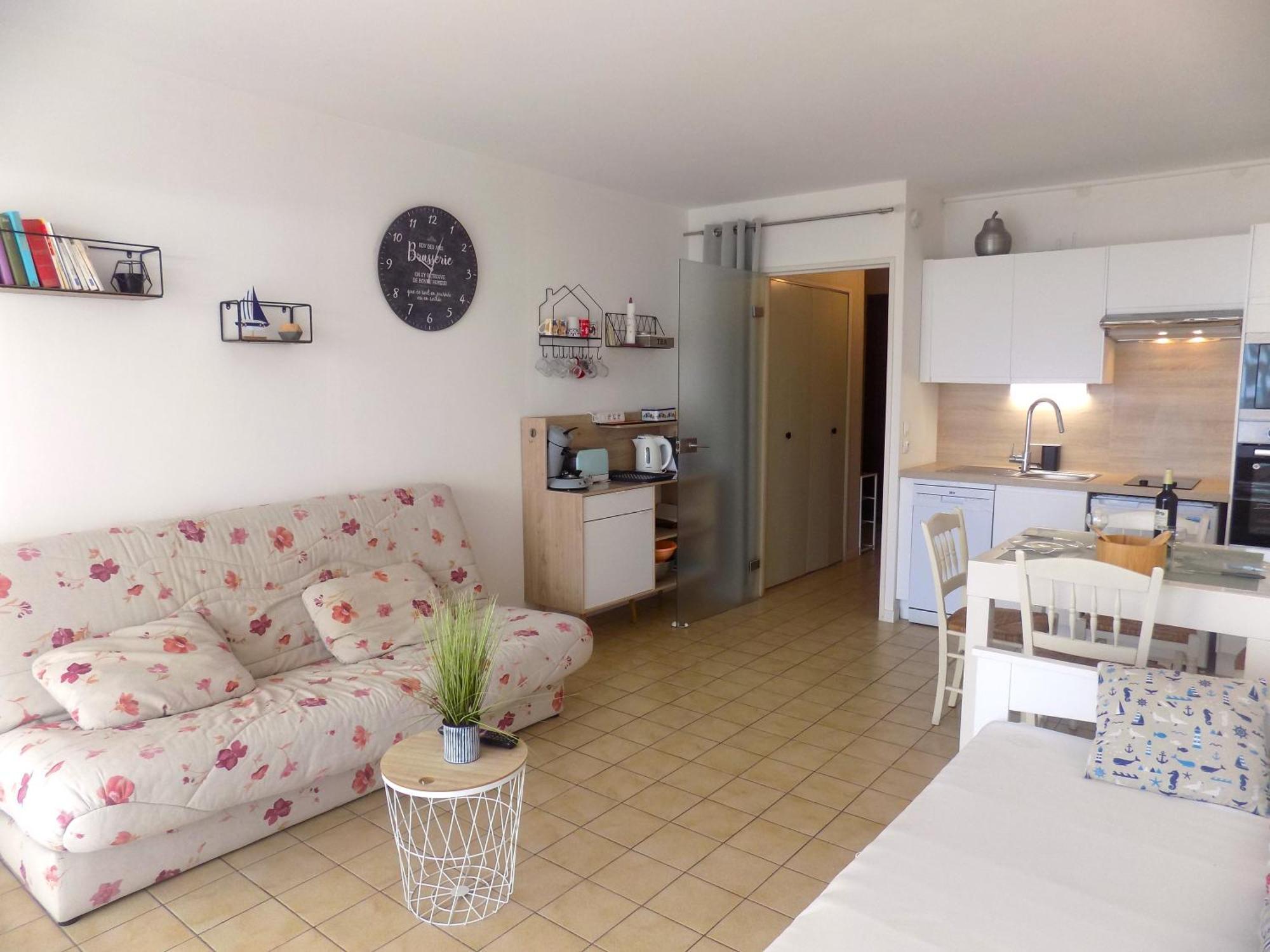 Saint Georges de Didonne - VUE MER pour ce STUDIO COSY en rez-de-chaussée Exterior foto