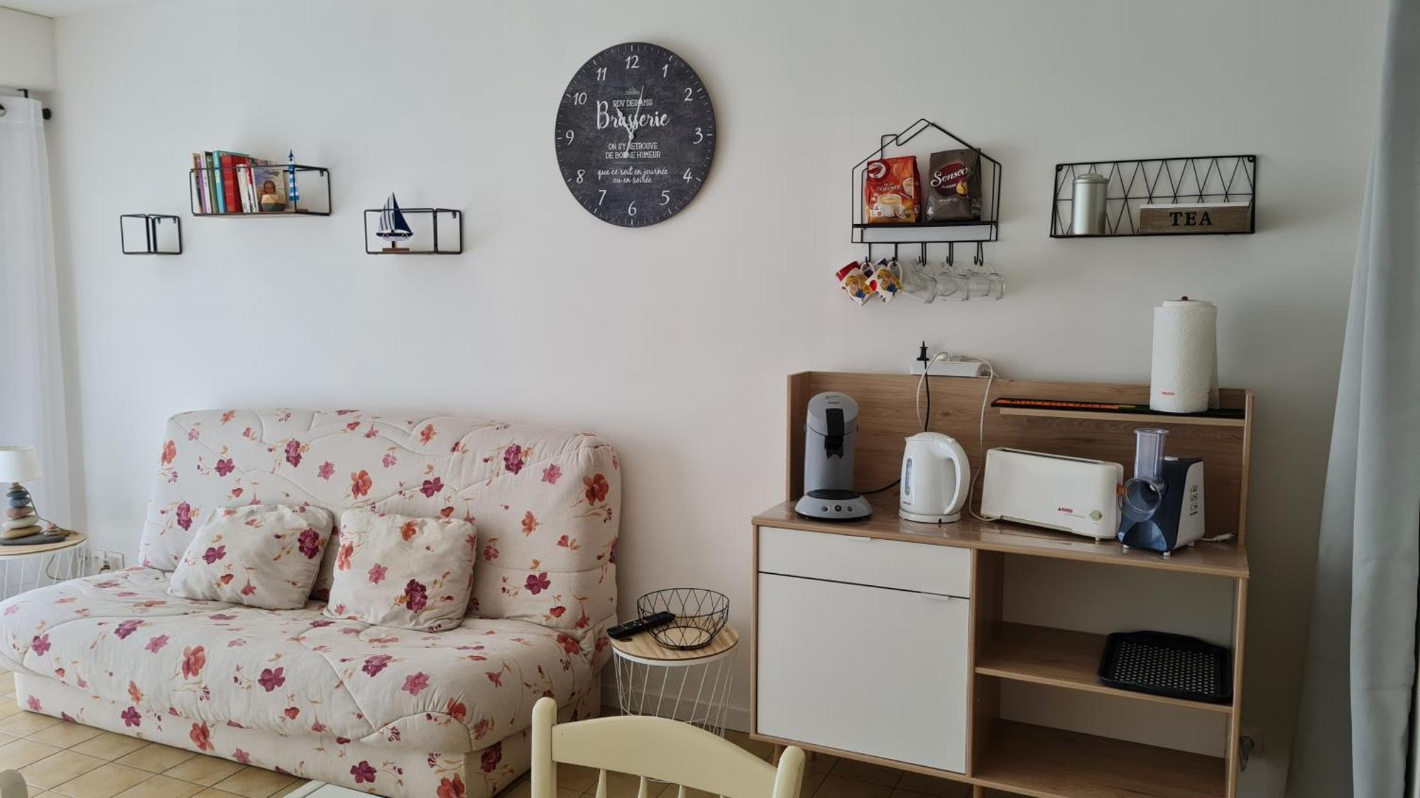 Saint Georges de Didonne - VUE MER pour ce STUDIO COSY en rez-de-chaussée Exterior foto