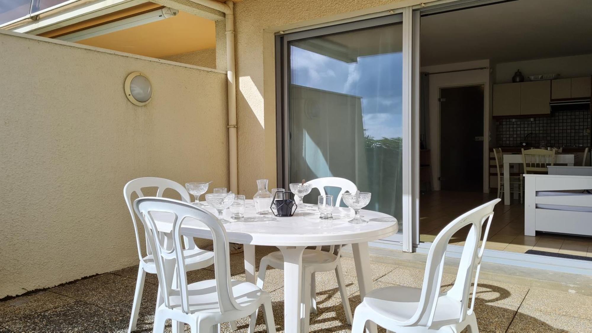 Saint Georges de Didonne - VUE MER pour ce STUDIO COSY en rez-de-chaussée Exterior foto