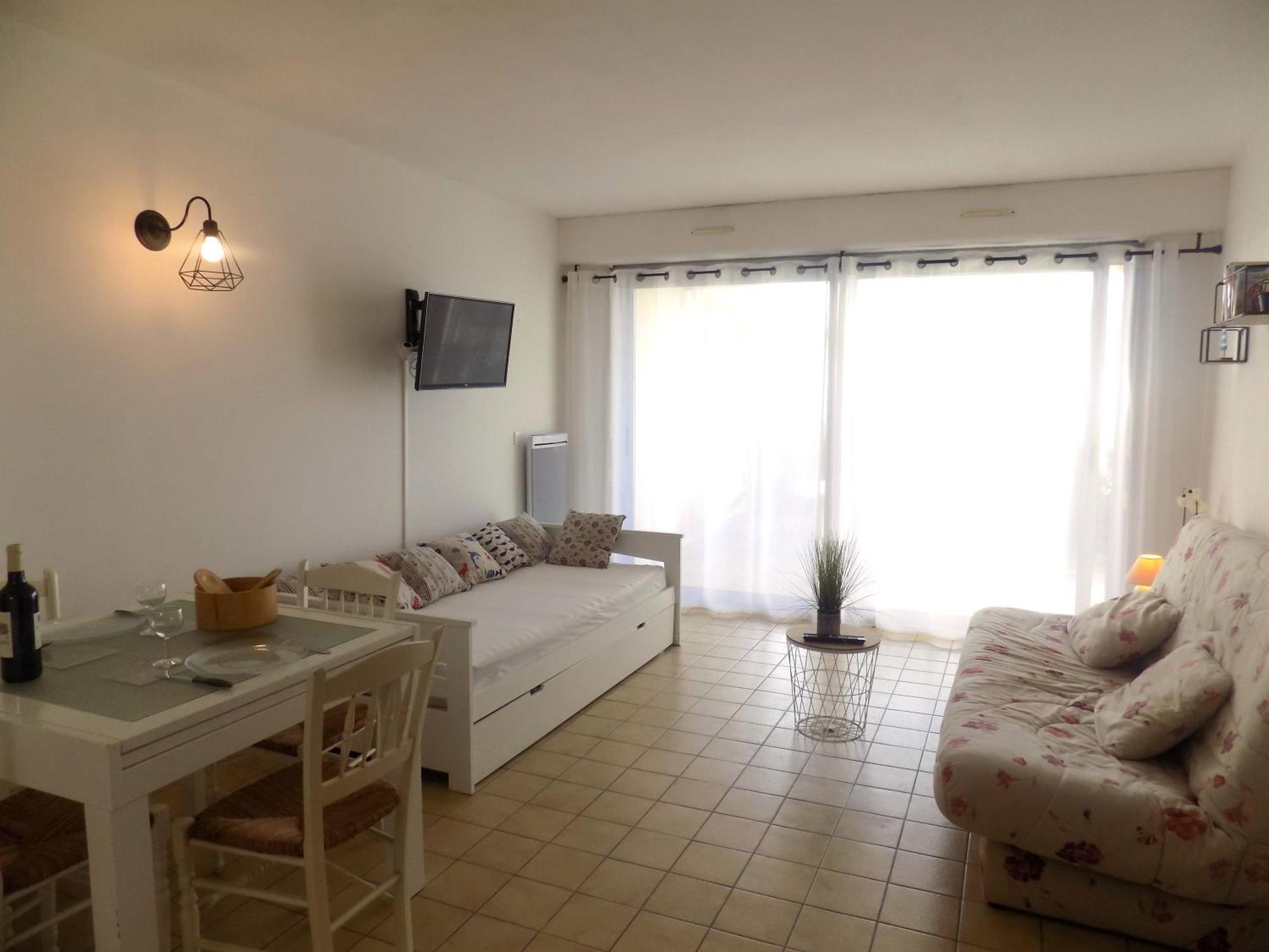 Saint Georges de Didonne - VUE MER pour ce STUDIO COSY en rez-de-chaussée Exterior foto
