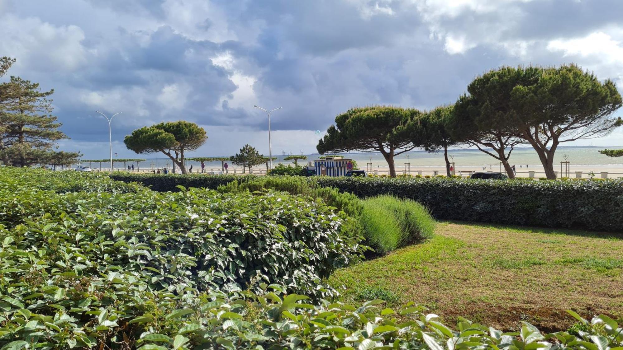 Saint Georges de Didonne - VUE MER pour ce STUDIO COSY en rez-de-chaussée Exterior foto