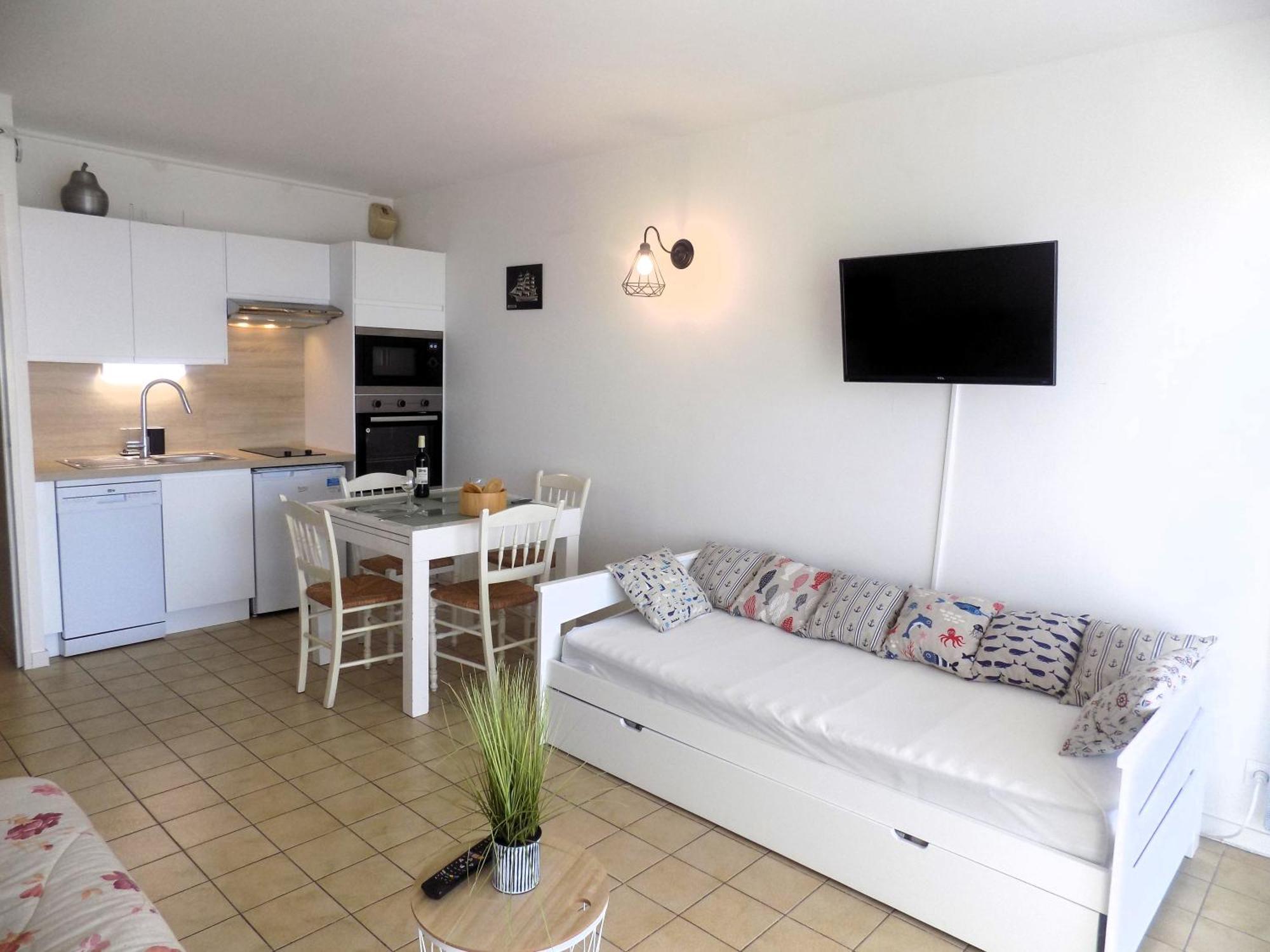 Saint Georges de Didonne - VUE MER pour ce STUDIO COSY en rez-de-chaussée Exterior foto
