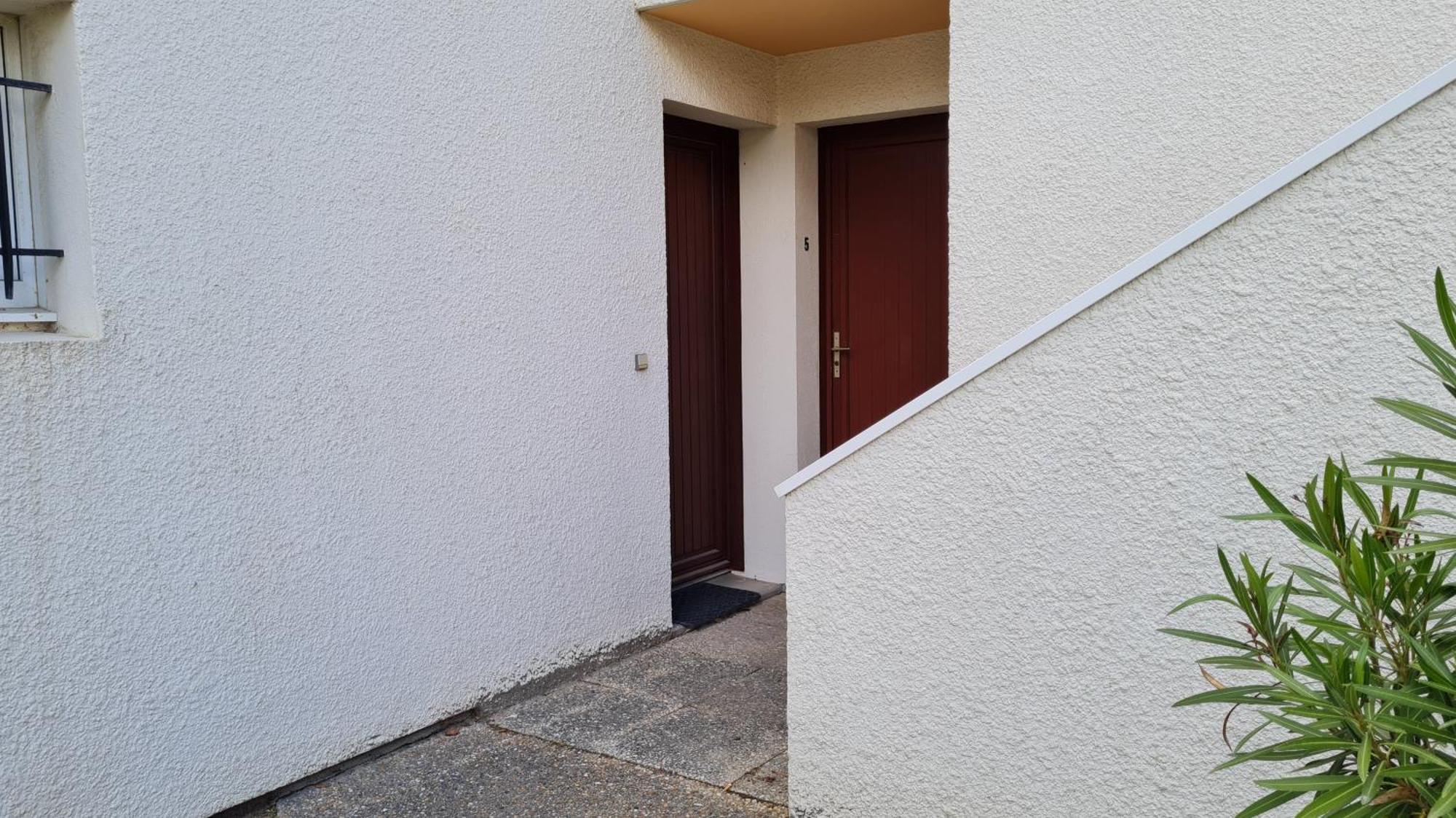 Saint Georges de Didonne - VUE MER pour ce STUDIO COSY en rez-de-chaussée Exterior foto