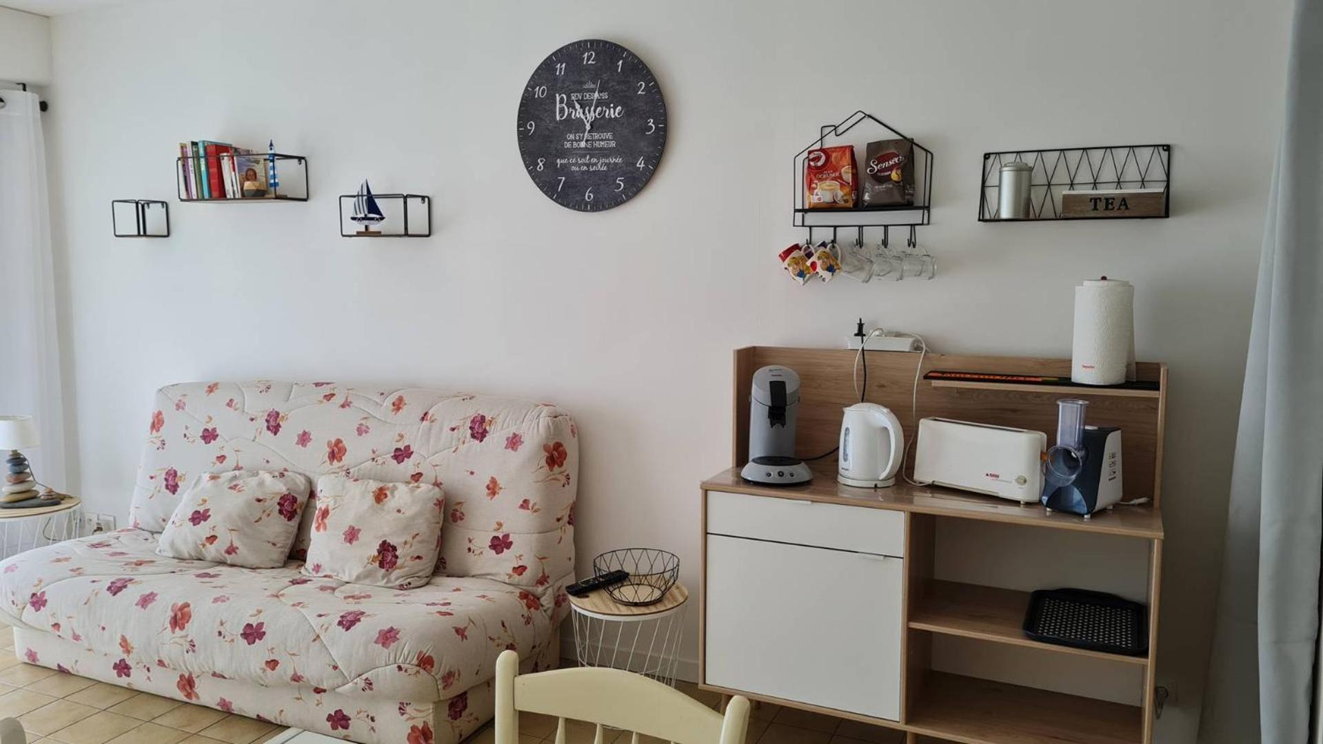 Saint Georges de Didonne - VUE MER pour ce STUDIO COSY en rez-de-chaussée Exterior foto