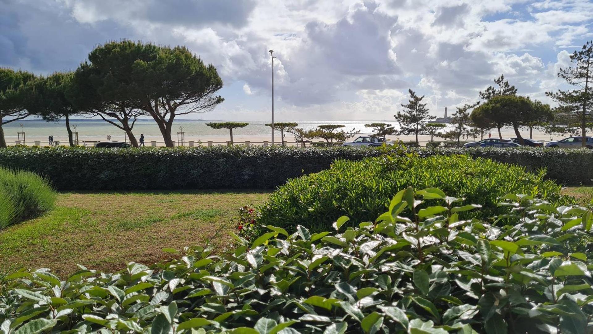 Saint Georges de Didonne - VUE MER pour ce STUDIO COSY en rez-de-chaussée Exterior foto