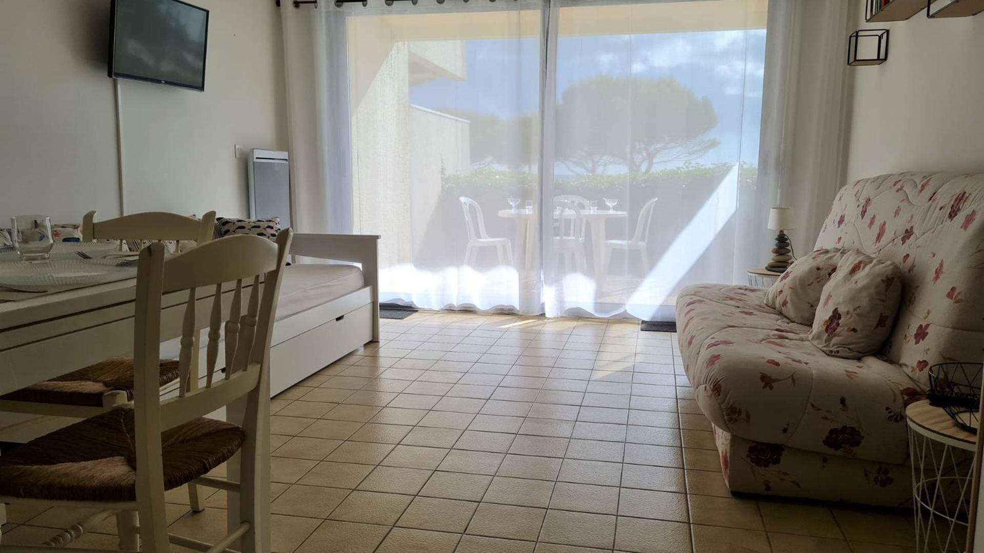 Saint Georges de Didonne - VUE MER pour ce STUDIO COSY en rez-de-chaussée Exterior foto