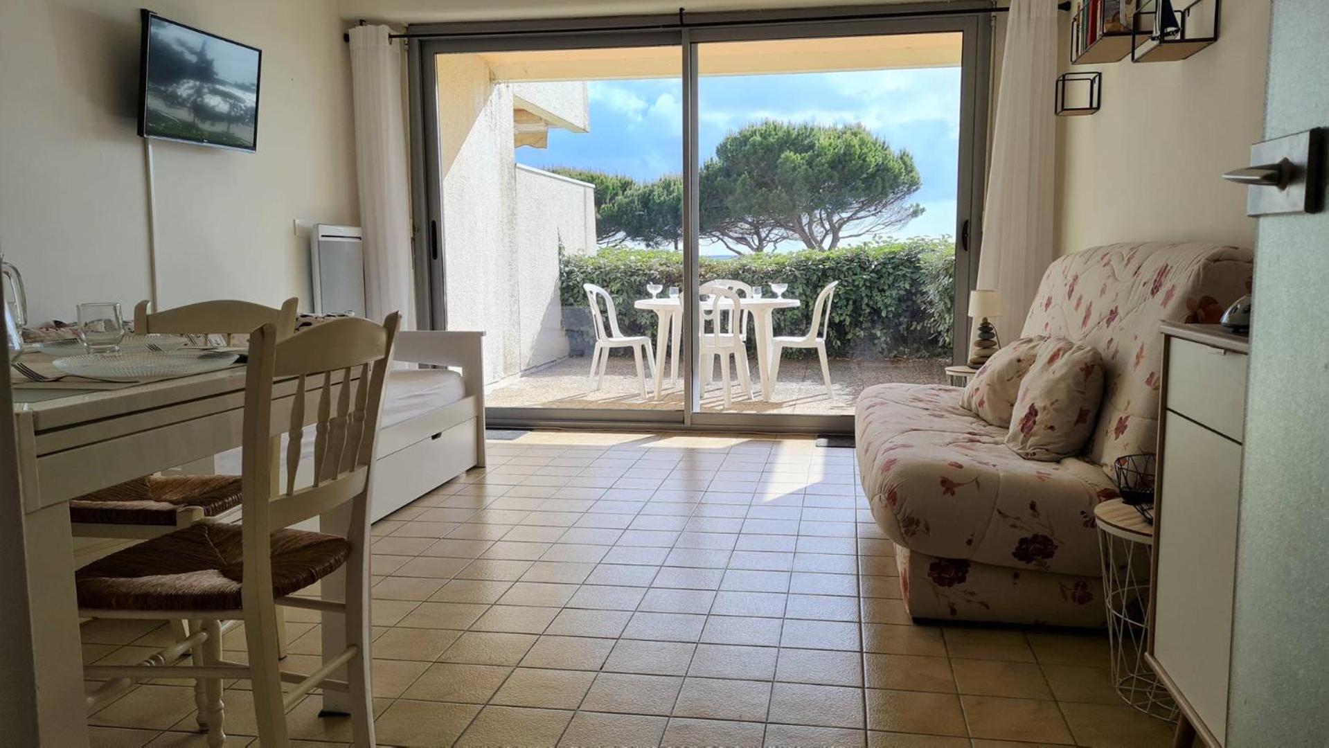 Saint Georges de Didonne - VUE MER pour ce STUDIO COSY en rez-de-chaussée Exterior foto