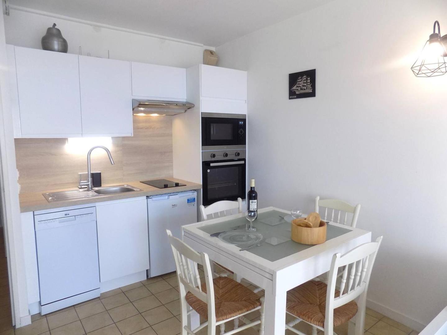 Saint Georges de Didonne - VUE MER pour ce STUDIO COSY en rez-de-chaussée Exterior foto